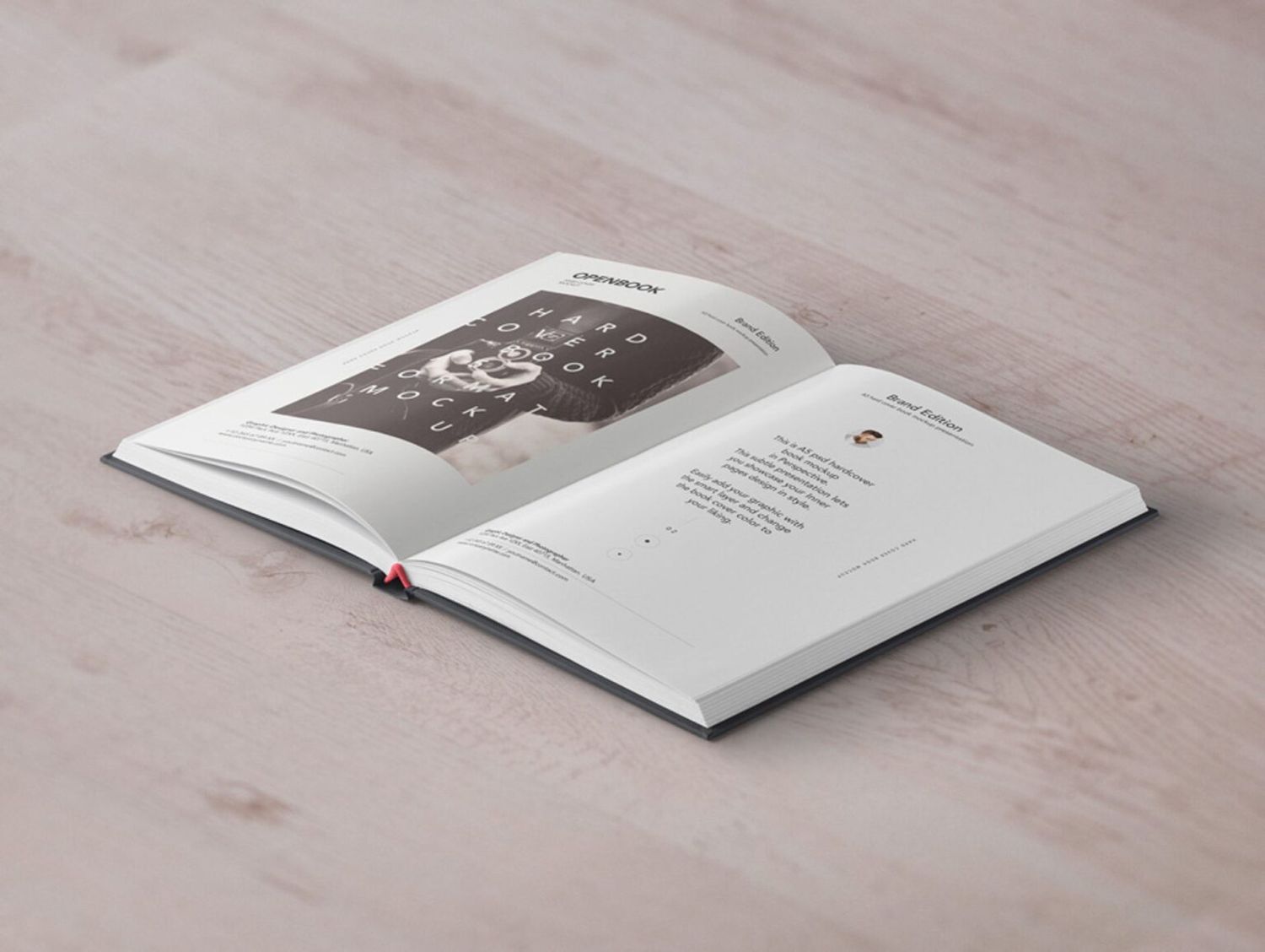 8 Melhores Mockups De Livro Aberto Grátis