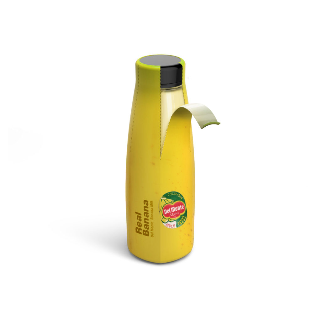 Real Banana Milk 4 Embalagens Criativas e Inspiradoras