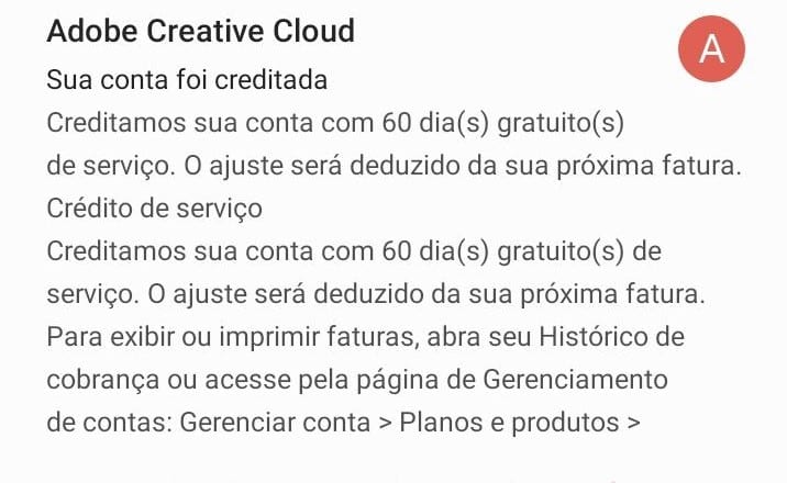adobe libera 60 dias gratis creative cloud coronavirus designe email COVID-19: Adobe libera 60 dias grátis para Creative Cloud