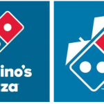 Campanha Fique em Casa da Domino’s faz mudar sua logo