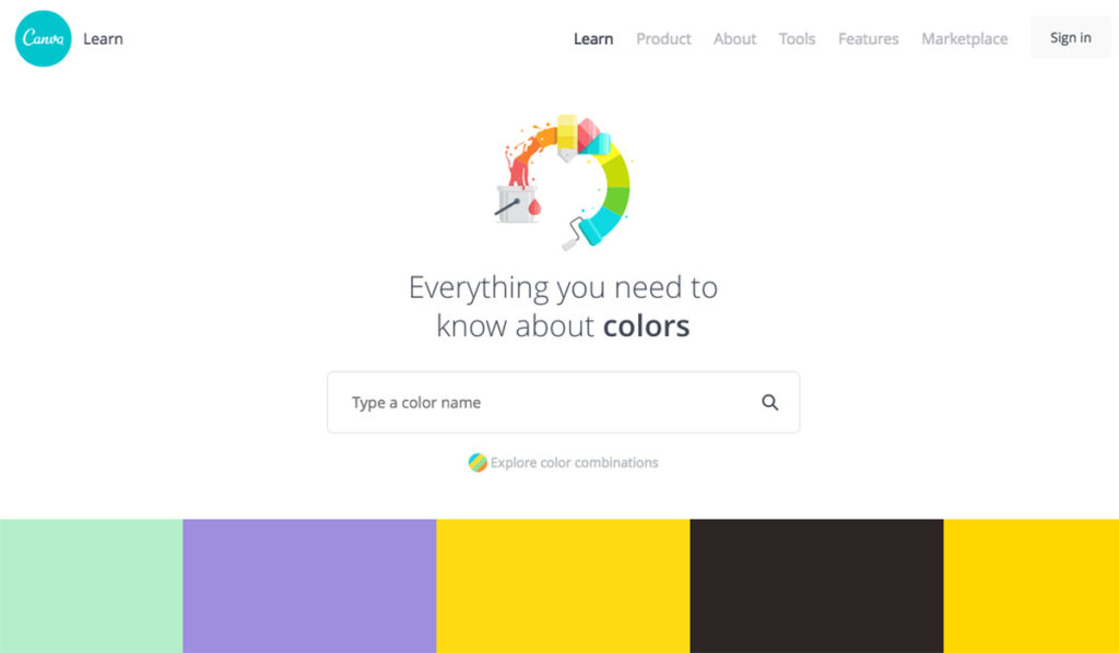 ferramentas de cores para designers designe