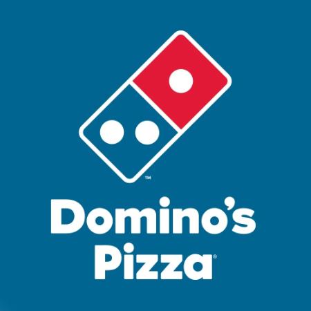 logo tradicional dominos pizza post coronavirus designe Campanha Fique em Casa da Domino's faz mudar sua logo