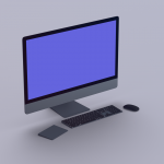 Mockup Monitor Mac