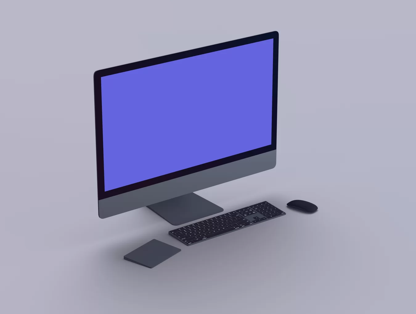 mockup monitor mac thumb download designe 1