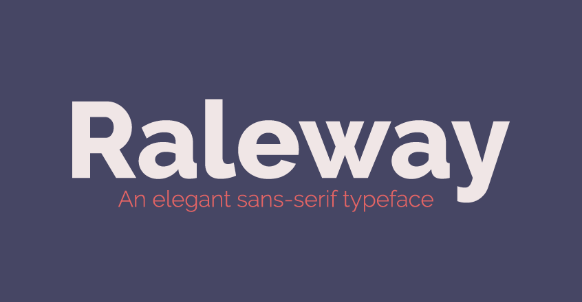 raleway 10 fonts mais baixadas google fonts designe