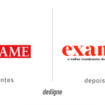 Revista EXAME lança sua nova logomarca