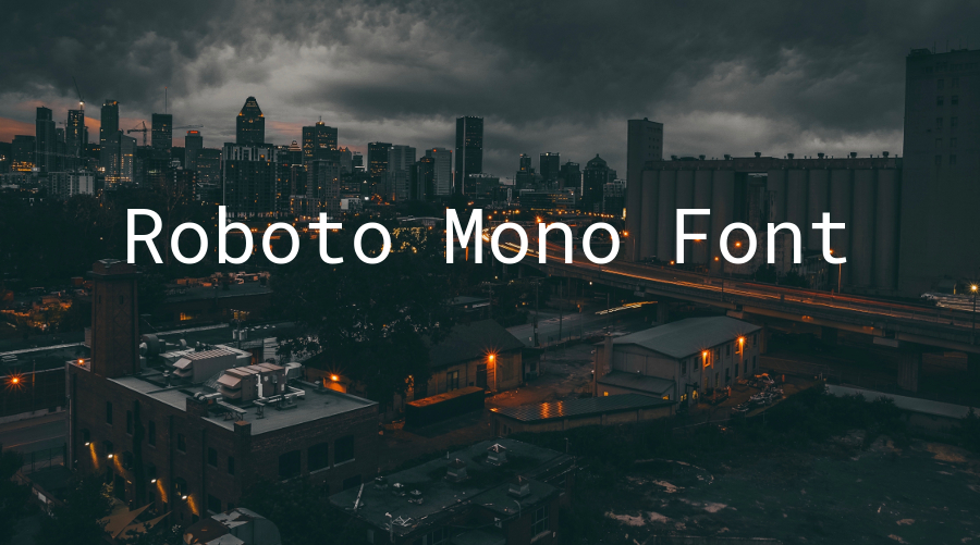 roboto-mono-10-fontes-mais-baixadas-google-fonts-designe