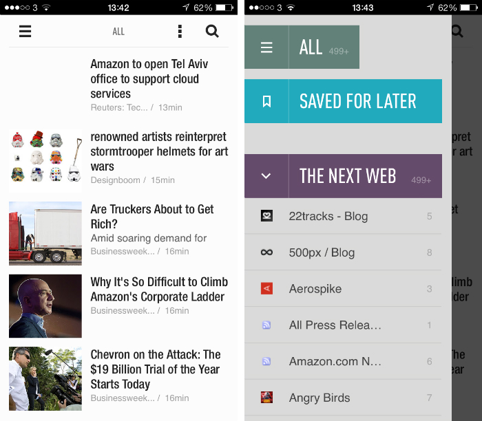 10 apps para ler noticias no iphone gratis feedly designe