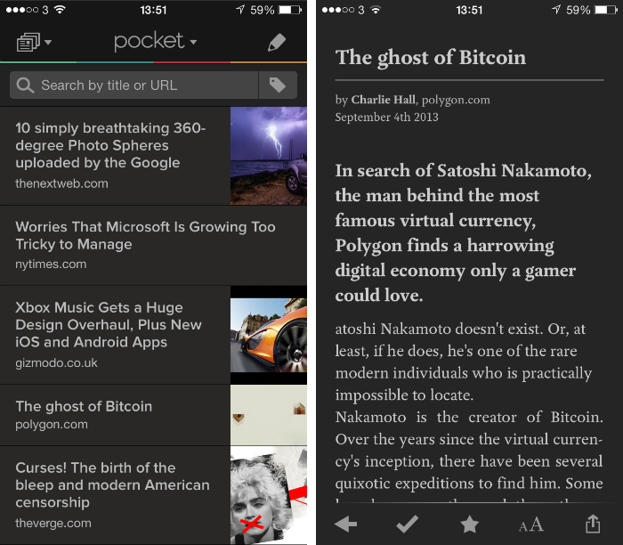 10 apps para ler noticias no iphone gratis pocket designe
