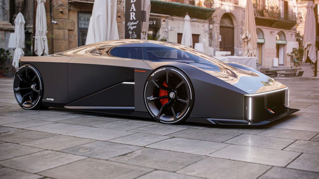 Esa Mustonen Koenigsegg Digital conceito carro aluno design transporte 4 designe Carro feito por aluno de design de transporte impressiona