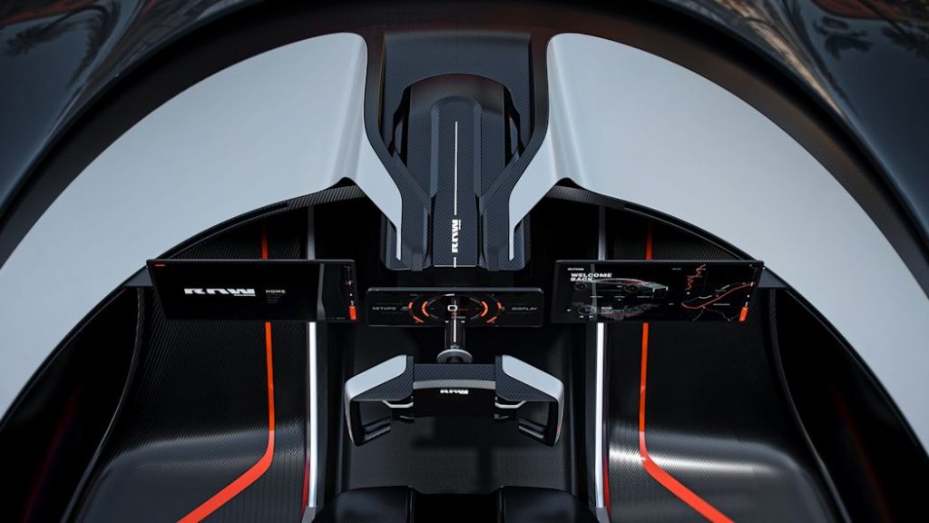 Esa Mustonen Koenigsegg Digital conceito carro aluno design transporte 5 designe Carro feito por aluno de design de transporte impressiona
