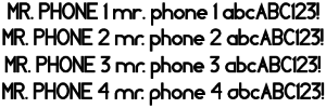Mr Phone designe