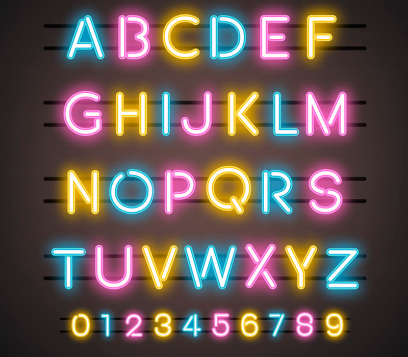 alfabeto-neon-designe