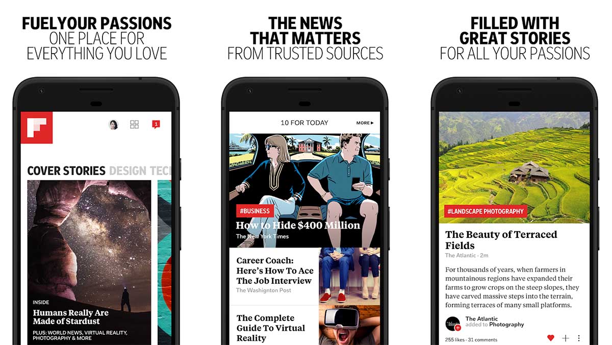 10 Apps de Notícias Android para se manter atualizado