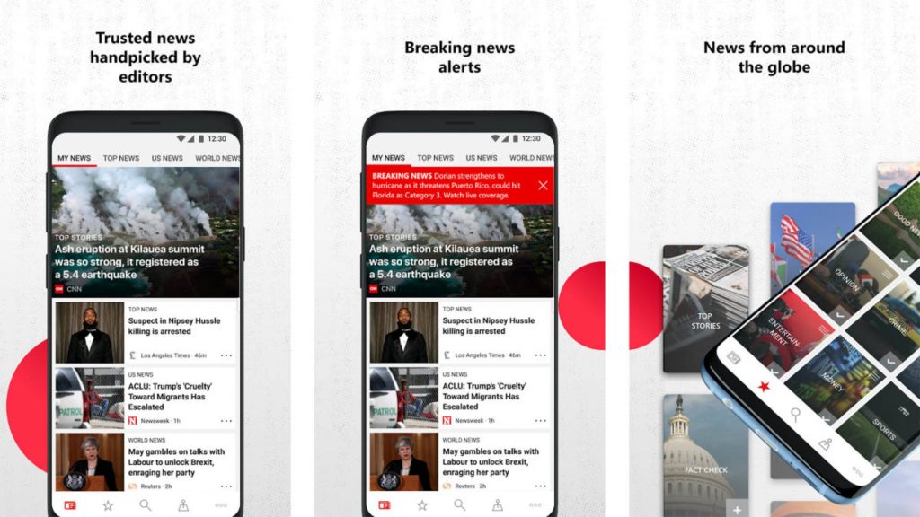apps android de noticias para se manter atualizado gratis noticias microsoft designe