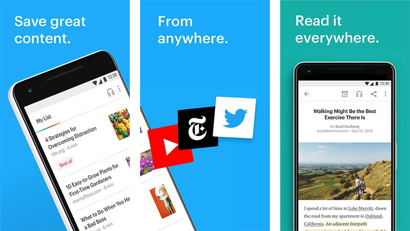 apps android de noticias para se manter atualizado gratis pocket designe