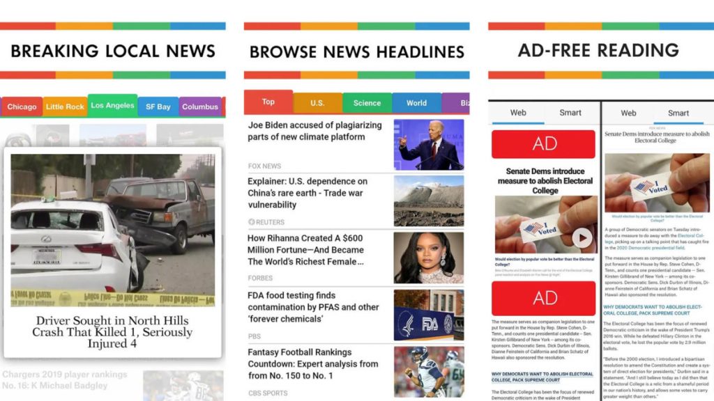 apps android de noticias para se manter atualizado gratis smartnews designe