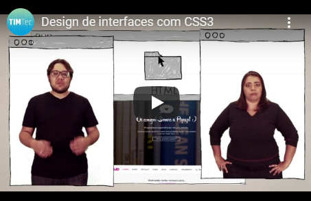 curso design de interfaces com css3 gratuito timtec designe Cursos Gratuitos TIMTec para Designers