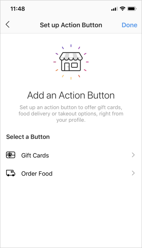 instagram aceita pedidos de entrega de comida delivery como usar passo 5 designe