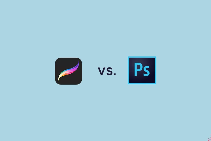 Procreate vs. Photoshop: você deve trocar?