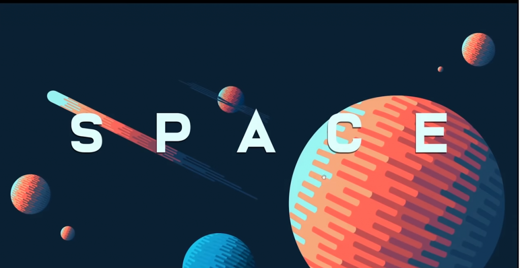 tutorial design grafico photoshop ilustracao bidimensional espaco universo planetas designe 10 Melhores Tutoriais de Design que você precisa conhecer