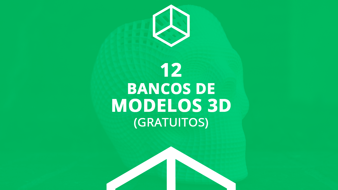 12 Bancos de Modelos 3D para baixar grátis