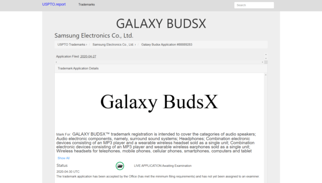 Samsung Galaxy Bud X todos os detalhes 4 designe