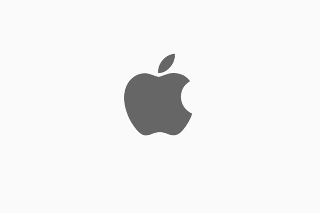 Exemplo de marca pictórica - Apple
