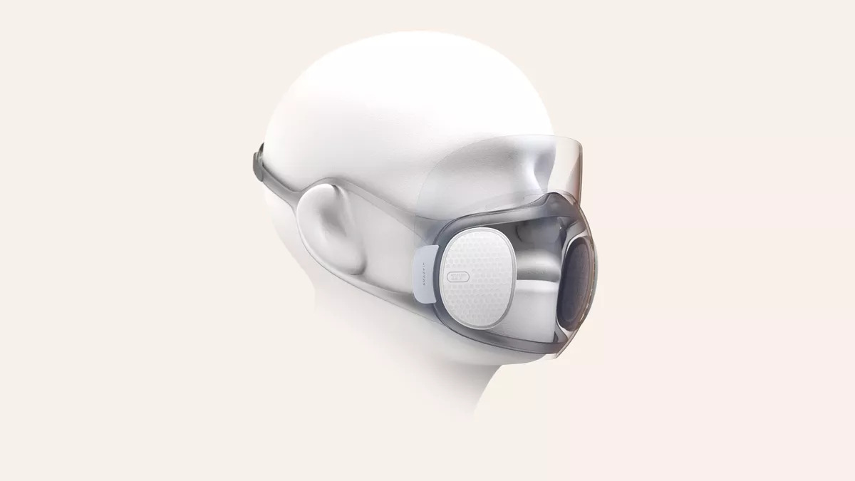 Huami cria máscara autolimpante e inteligente