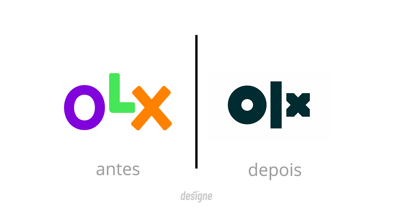 Redesign: Nova marca da OLX