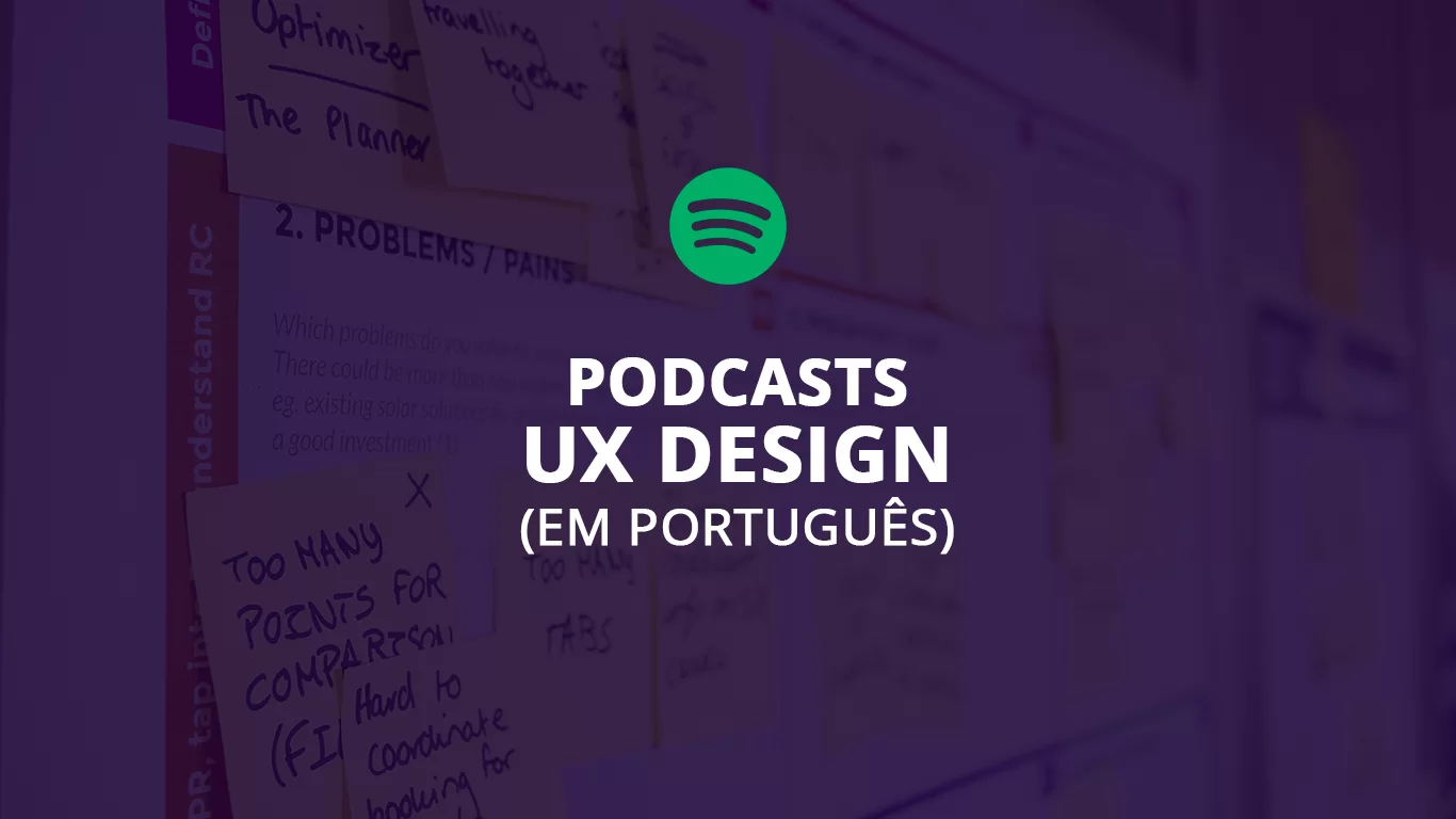 podcasts em portugues sobre ux design designe