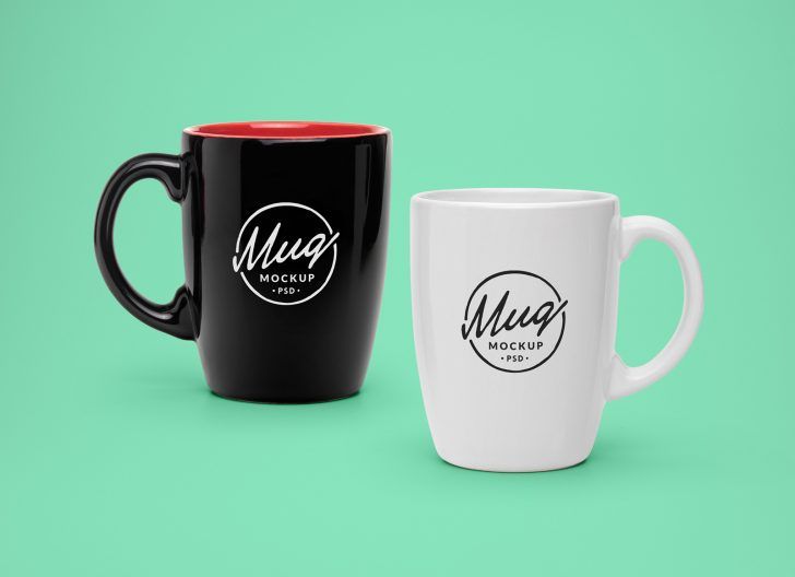 Download 10 Modelos de Mockup de Caneca Grátis - DESIGNE