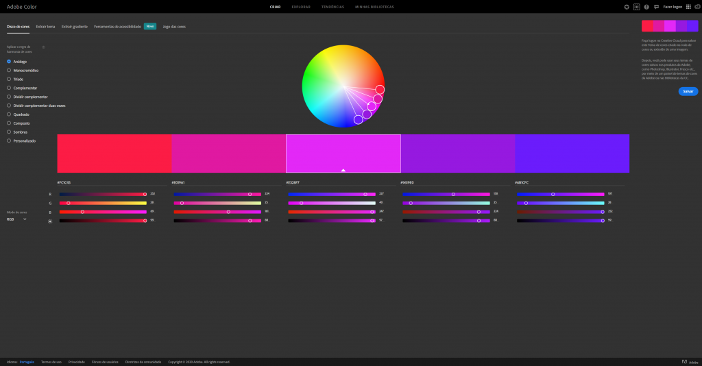 adobe color 12 sites para criar a paleta de cores perfeita designe 1
