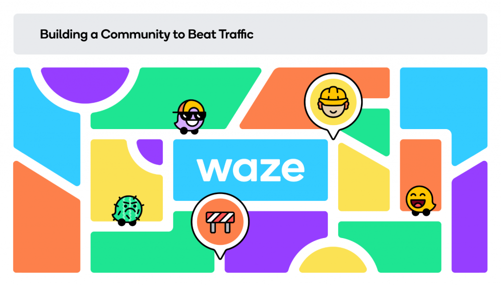 atualizacao novo logo waze designe