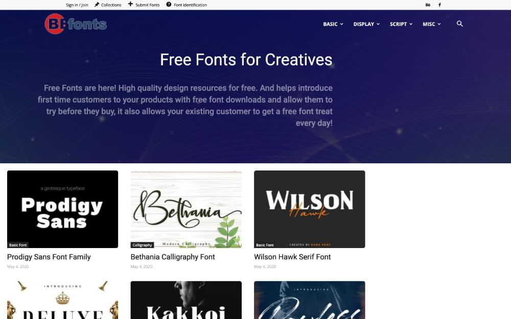 befontes sites para baixar fontes gratis designe