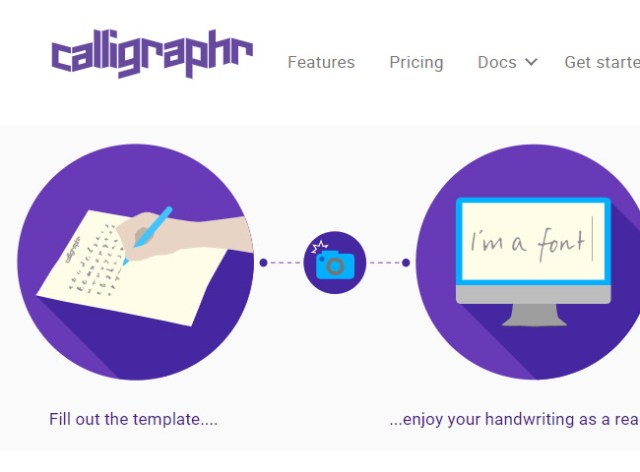 calligraphr ferramentas para criar fontes designe