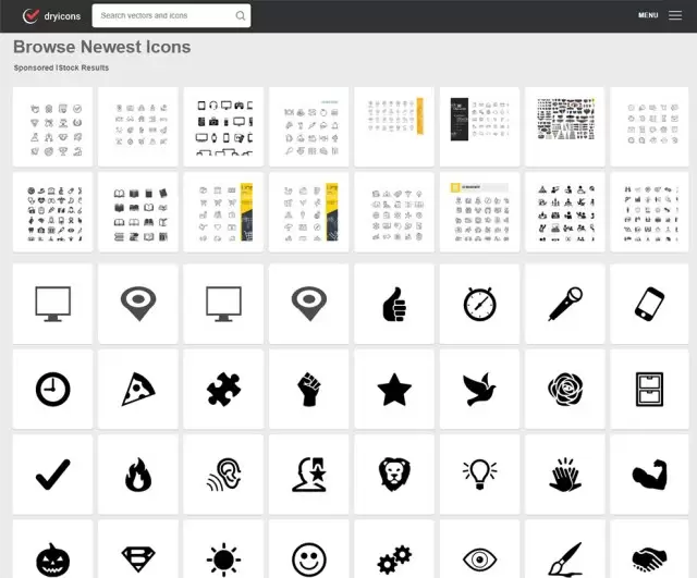 dryicons melhores sites para encontrar icones gratis designe