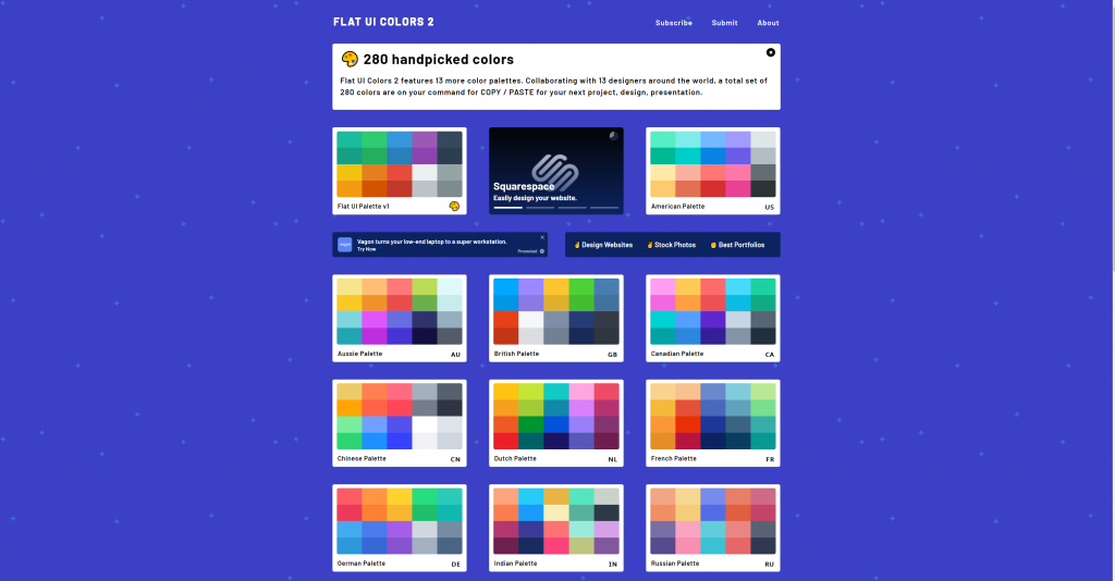 flat ui colors 2 12 sites para criar a paleta de cores perfeita designe