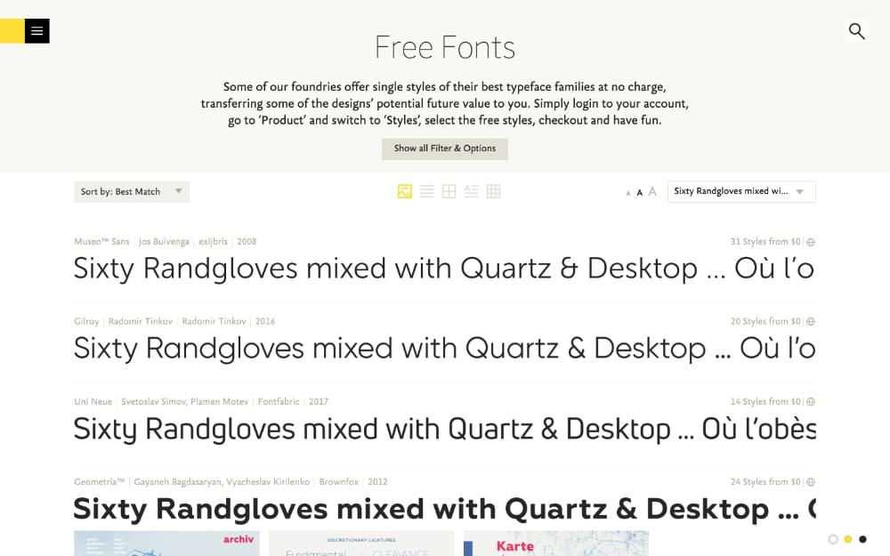 fontshop sites para baixar fontes gratis designe