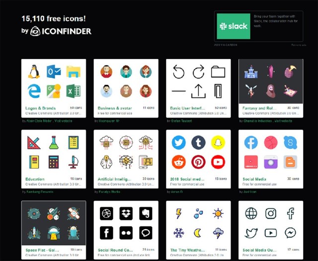 icon finder melhores sites para encontrar icones gratis designe