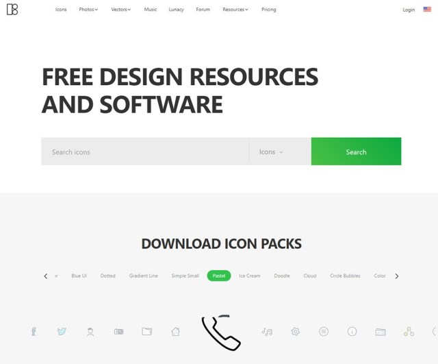 icons8 melhores sites para encontrar icones gratis designe