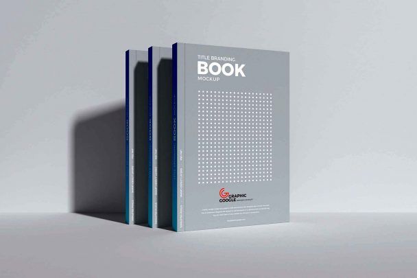 Download 7 Melhores Mockups de Livro Grátis para Baixar - DESIGNE