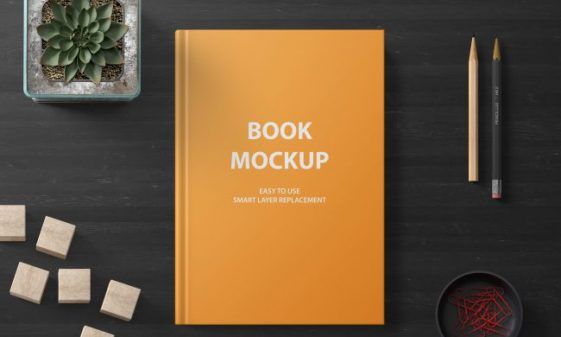 Download 7 Melhores Mockups de Livro Grátis para Baixar - DESIGNE