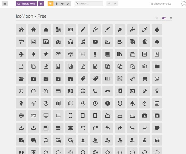 moon icons melhores sites para encontrar icones gratis designe