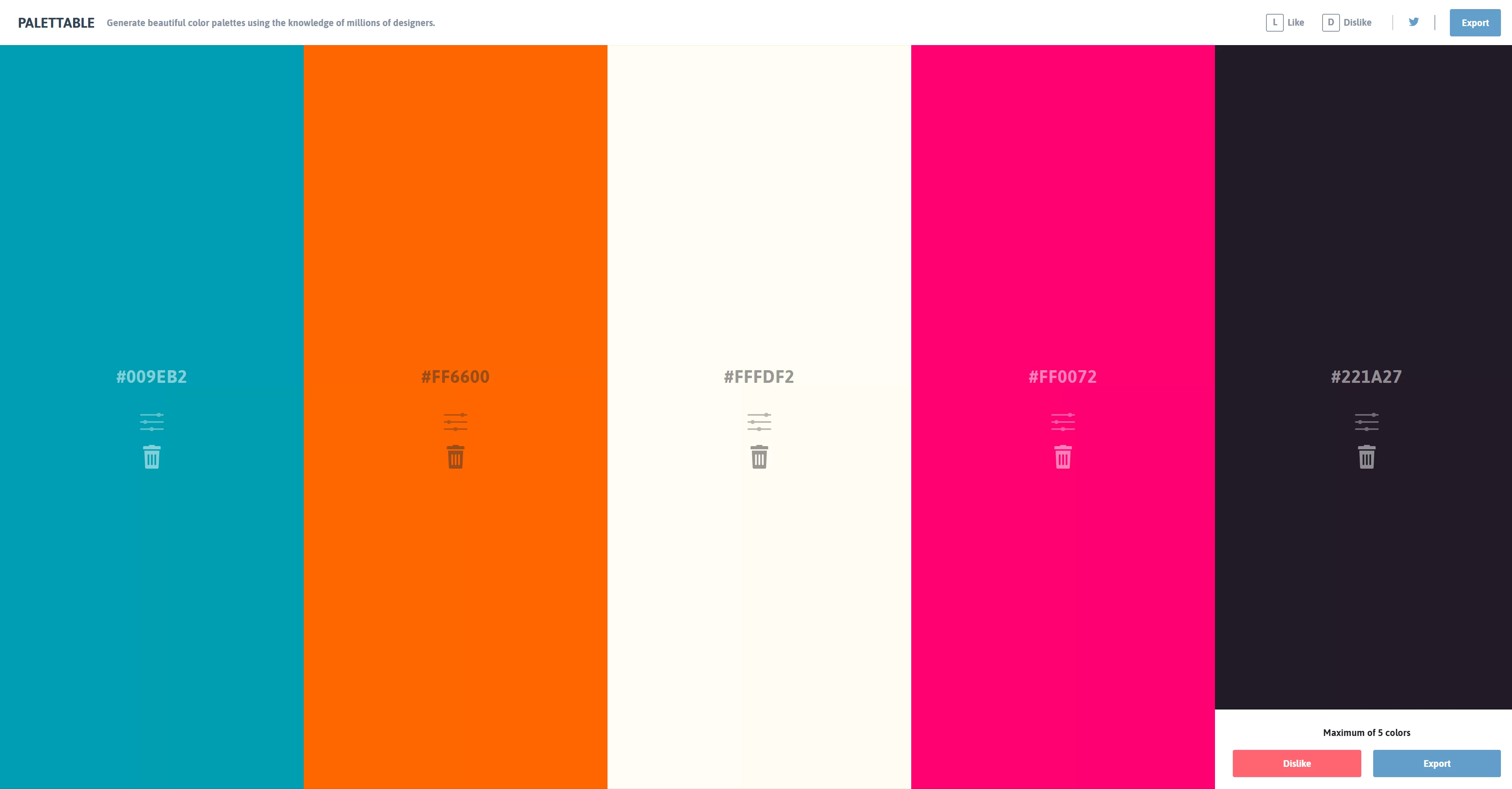 palettable 12 sites para criar a paleta de cores perfeita designe 1