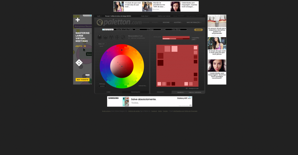 paletton 12 sites para criar a paleta de cores perfeita designe