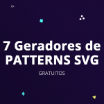 7 geradores de patterns SVG gratuitos