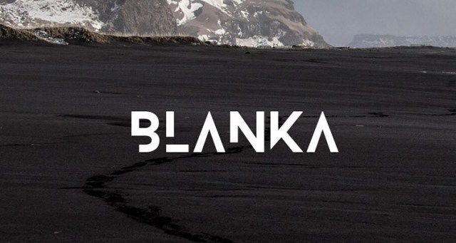 blanka fontes futuristas e modernas gratis designe