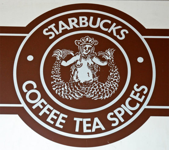 A Evolução do Logotipo da Starbucks