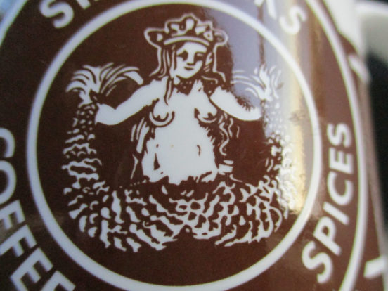 starbucks antigo emblema designe